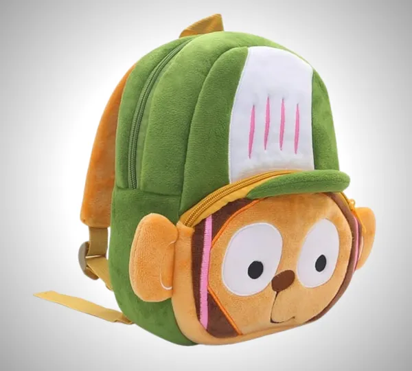 Green_Soft_And_Premium_Fabric_Backpack_Bag_For_Kids_(14_Litre)