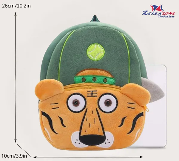 Green_Soft_And_Premium_Fabric_Backpack_Bag_For_Kids_(14_Litre)
