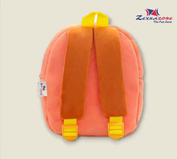 Orange_Soft_And_Premium_Fabric_Backpack_Bag_For_Kids_(14_Litre)