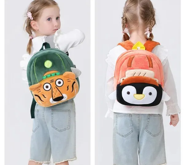 Orange_Soft_And_Premium_Fabric_Backpack_Bag_For_Kids_(14_Litre)
