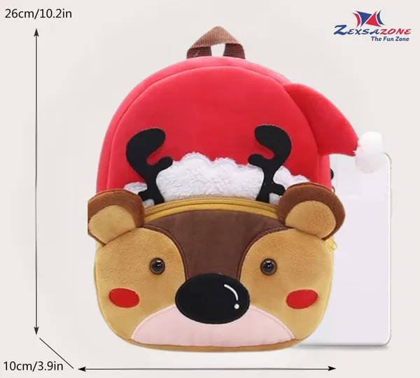 Red_Soft_And_Premium_Fabric_Backpack_Bag_For_Kids_(14_Litre)