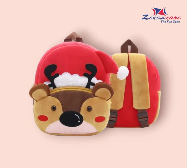 Red_Soft_And_Premium_Fabric_Backpack_Bag_For_Kids_(14_Litre)