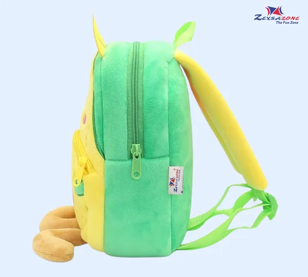 Yellow_Cute_Soft_Animal_Cartoon_Mini_Backpack_Kids_Bags_(16x16x6_Inches)