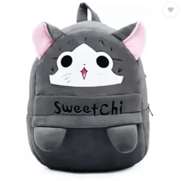 Grey_Soft_And_Premium_Fabric_Backpack_Bag_For_Kids_(16x16x6_Inches)