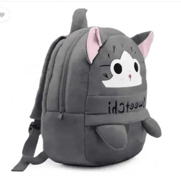 Grey_Soft_And_Premium_Fabric_Backpack_Bag_For_Kids_(16x16x6_Inches)