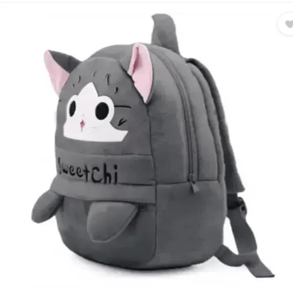 Grey_Soft_And_Premium_Fabric_Backpack_Bag_For_Kids_(16x16x6_Inches)