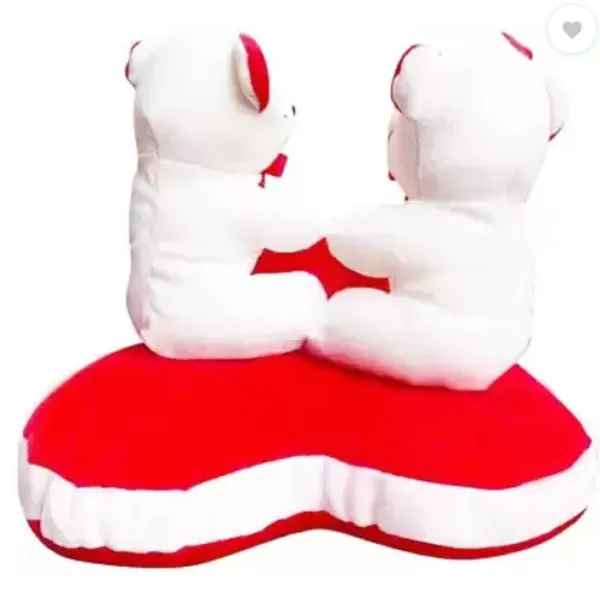 Zexsazone_Soft_Teddy_Bear_Couple_Sitting_on_Red_Love_Heart_Soft_Toy_-_19_cm__(Red)