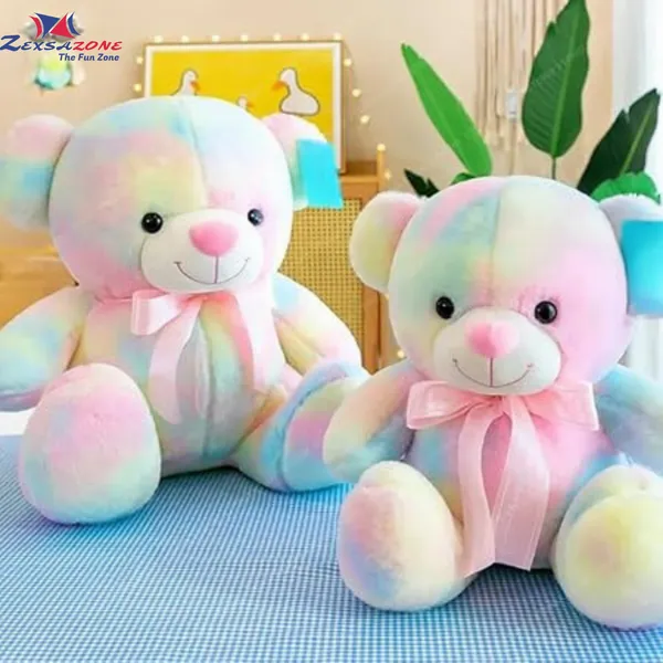 Toy_Cute_Rainbow_Colored_Huggable_Teddy_Bear_|_30_cm_|_Plushie_Soft_Toys_for_Kids_|_Plush_Soft_Toys_for_Baby_Boys_and_Girls_Kids_-_Teddy_|_Best_Valentine_Gift_(Rainbow)