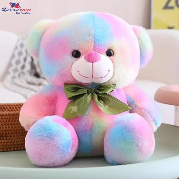 https://d1311wbk6unapo.cloudfront.net/NushopCatalogue/tr:f-webp,w-600,fo-auto/66c5afd6d0e60064ce385330/cat_img/Zexsazone_Soft_Toy__Rainbow_Soft_Toy_Lovable_Huggable_Cute_Teddy_Bear_Plush_Toy_Grandparents_Best_for_Diwali__Baby_Shower__Birthday__Raksha_Bandhan__Housewarming__32cm_Multicolor__B22DOSMLRR_2024-10-04_1.png__Zexsazone