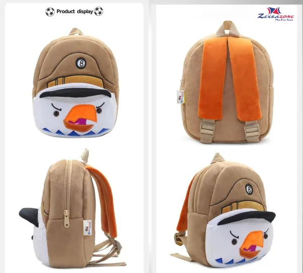 WhiteWhimsy_Cartoon_Kids_Backpack