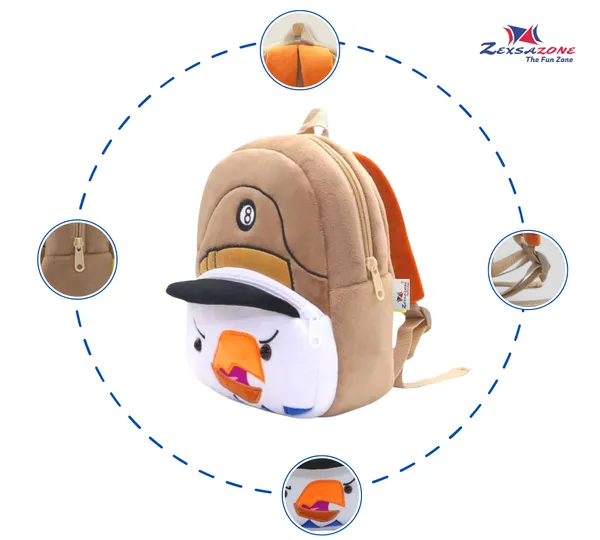 WhiteWhimsy_Cartoon_Kids_Backpack