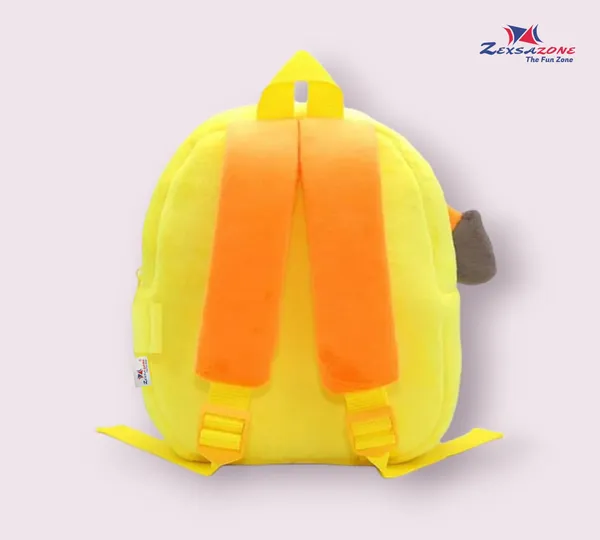 Yellow_Soft_And_Premium_Fabric_Backpack_Bag_For_Kids_(16x16x6_Inches)