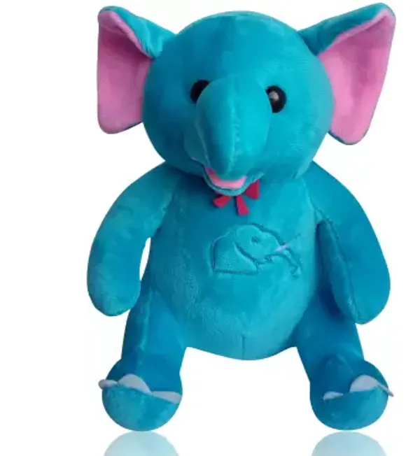 Zexsazone_Soft_push_fabric_animal_Elephant_soft_toy_size_22_cm_length_in_blue_color_gift_for_birthday_boy_girl_new_baby_welcome_lover_girlfriend_sister_brother_-_22_cm__(Blue)