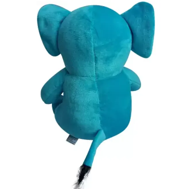 Zexsazone_Soft_push_fabric_animal_Elephant_soft_toy_size_22_cm_length_in_blue_color_gift_for_birthday_boy_girl_new_baby_welcome_lover_girlfriend_sister_brother_-_22_cm__(Blue)