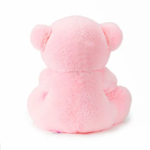 Zexsazone_Soft_push_fabric_smiley_teddy_bear_size_Pink_colour_gift_for_birthday