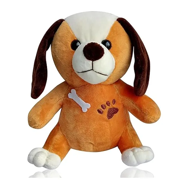 Zexsazone_Stuffed_Animal_Bone_Dog_Soft_Toy,_Adorable_Gifts_for_Kids_and_Adult_l_Plush_Soft_Toys_for_Baby_Boys_and_Girls_Soft_Toys,_Birthday_Gift_for_Girls/Wife,_Boyfriend/Husband,_22_cm_Brown