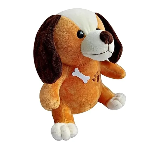 Zexsazone_Stuffed_Animal_Bone_Dog_Soft_Toy,_Adorable_Gifts_for_Kids_and_Adult_l_Plush_Soft_Toys_for_Baby_Boys_and_Girls_Soft_Toys,_Birthday_Gift_for_Girls/Wife,_Boyfriend/Husband,_22_cm_Brown