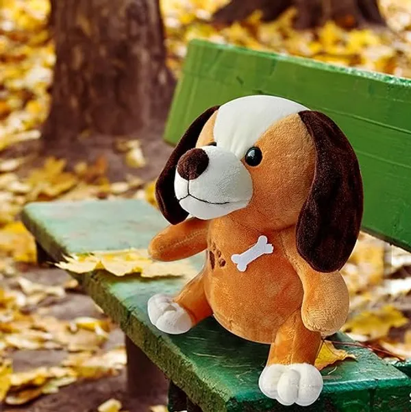 Zexsazone_Stuffed_Animal_Bone_Dog_Soft_Toy,_Adorable_Gifts_for_Kids_and_Adult_l_Plush_Soft_Toys_for_Baby_Boys_and_Girls_Soft_Toys,_Birthday_Gift_for_Girls/Wife,_Boyfriend/Husband,_22_cm_Brown