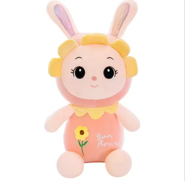 Pink_Sunflower_Bunny_Teddy_Bear_Soft_Toy_For_Girls_Kids_Toy_-_35_Cm