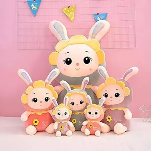 Pink_Sunflower_Bunny_Teddy_Bear_Soft_Toy_For_Girls_Kids_Toy_-_35_Cm