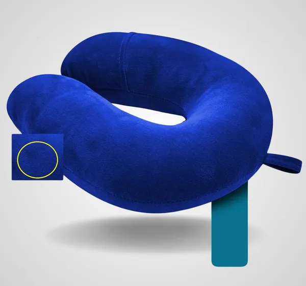 BlueRest_U-Shape_Travel_Pillow