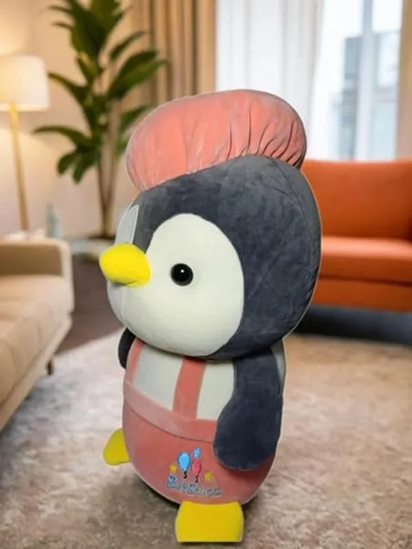 Zexsazone__Penguin_Soft_Teddy_Bear_Toys_for_Girls,_Birthday_Gift_for_Kids_Girls_Boys_(Pink)