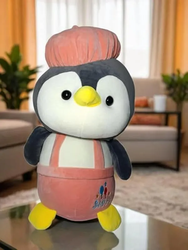 Zexsazone__Penguin_Soft_Teddy_Bear_Toys_for_Girls,_Birthday_Gift_for_Kids_Girls_Boys_(Pink)