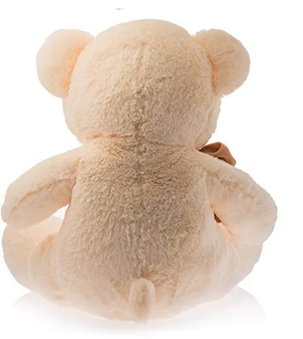 Zexsazone_am_&_Honey_Teddy_Bear,_Cute,_Soft_Toy_(33_Cm,_Brown),_Great_Birthday_Gift