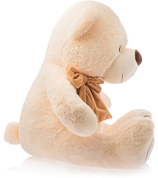 Zexsazone_am_&_Honey_Teddy_Bear,_Cute,_Soft_Toy_(33_Cm,_Brown),_Great_Birthday_Gift