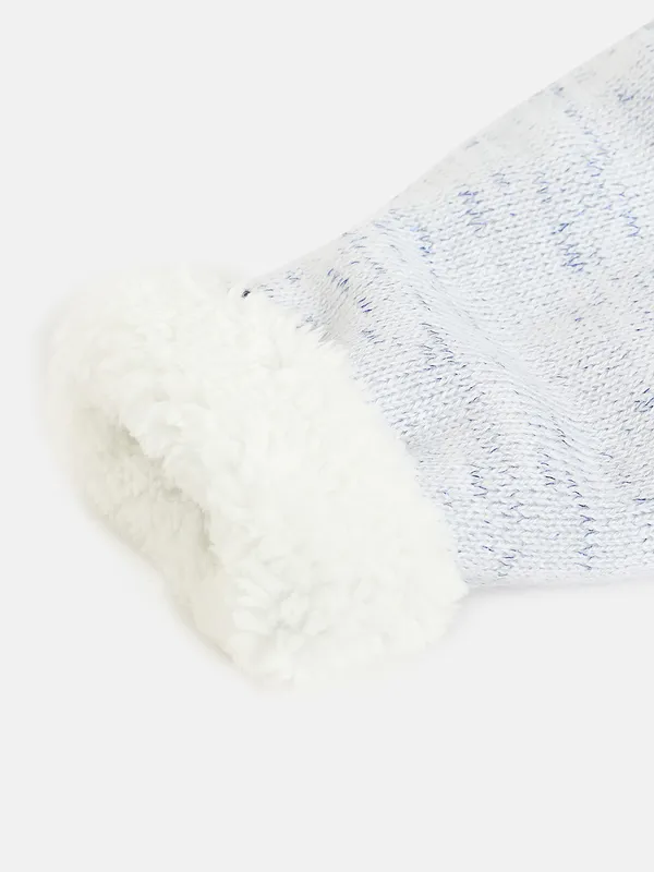 2-Piece_Blue_Full_Sleeve_Cotton_Faux_Fur_Winter_Set_For___Kids
