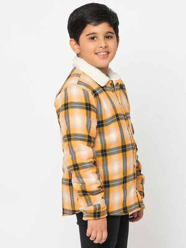 JWAAQ_Boys_Checked_Cardigan