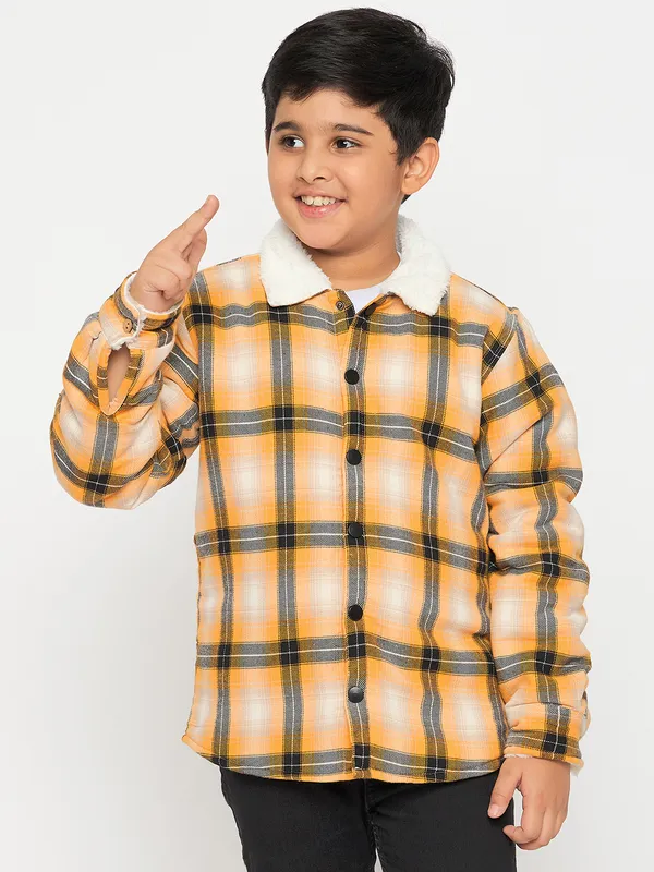 JWAAQ_Boys_Checked_Cardigan