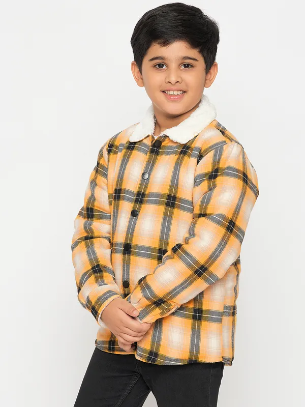 JWAAQ_Boys_Checked_Cardigan