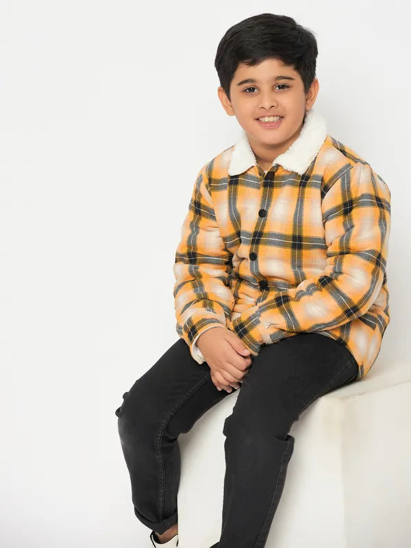 JWAAQ_Boys_Checked_Cardigan