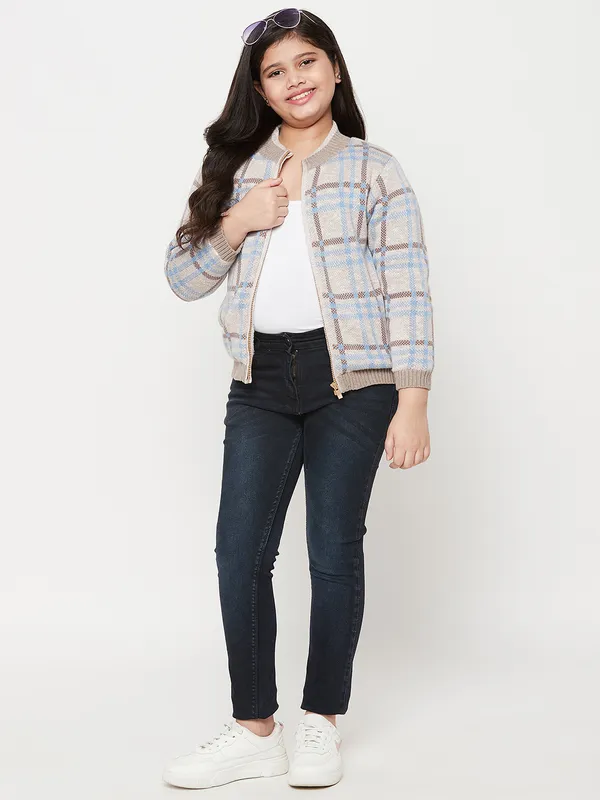 JWAAQ_Girls_Checked_Pullover
