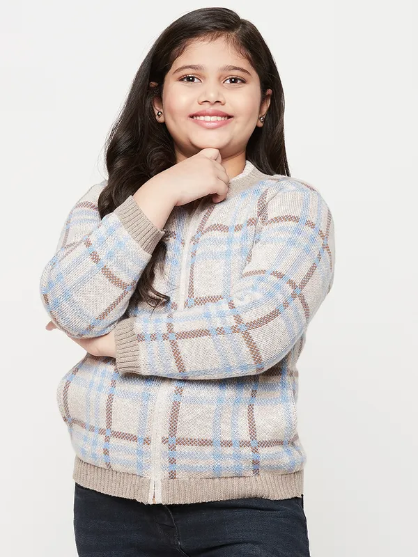 JWAAQ_Girls_Checked_Pullover