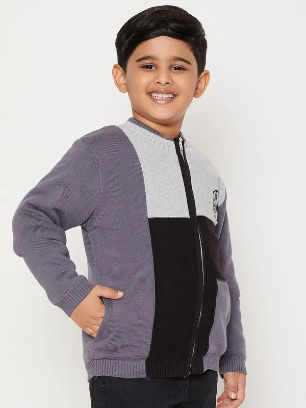 JWAAQ_Boys_Colourblocked_Cardigan