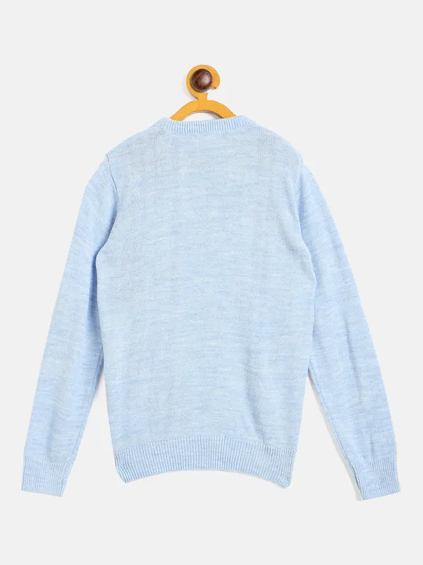 JWAAQ___Round_Neck_Pure_Cotton_Pullover_Sweater