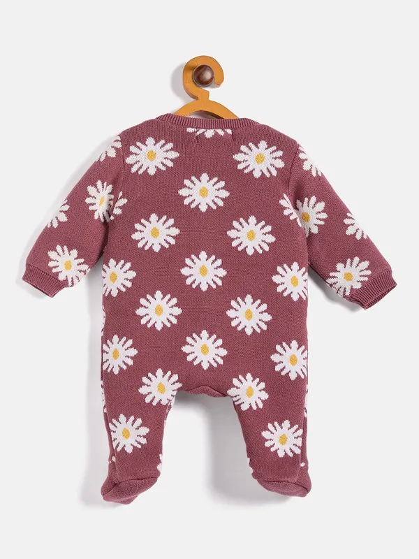 Pink_Infants_Full_Sleeve_Cotton_Fur_Lined_Romper_For___Kids
