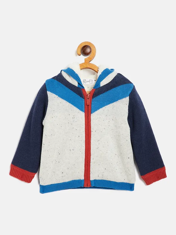 JWAAQ_Unisex_Kids_Colourblocked_Cardigan
