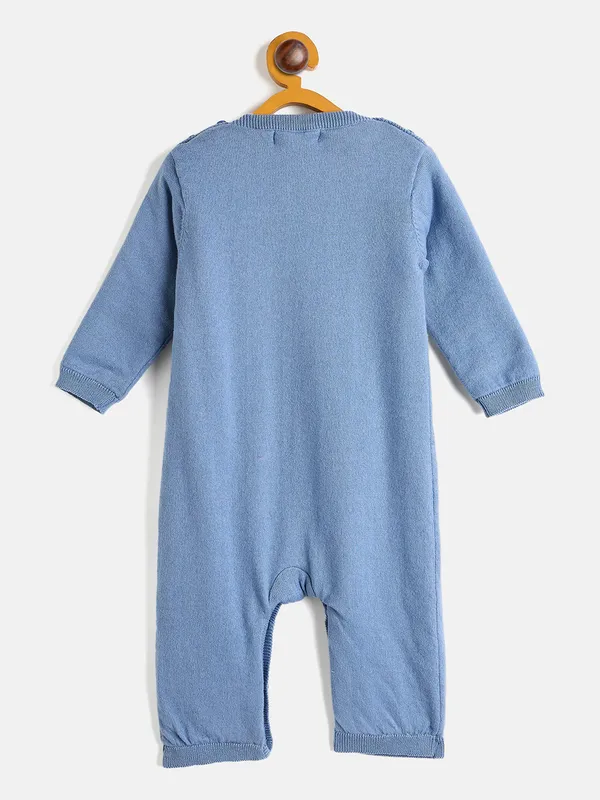 JWAAQ_Infants_Unisex_Winter_Romper_With_Fur_Lined_-_Blue
