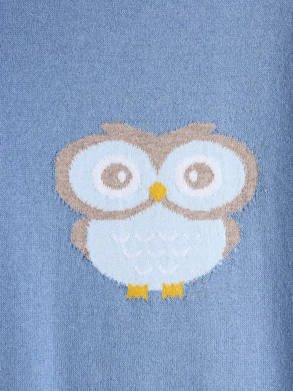 JWAAQ_Infants_Unisex_Winter_Romper_With_Fur_Lined_-_Blue
