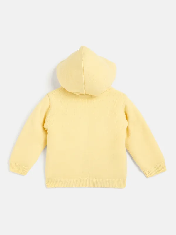 2-Piece_Yellow_Full_Sleeve_Cotton_Faux_Fur_Winter_Set_For_Girls
