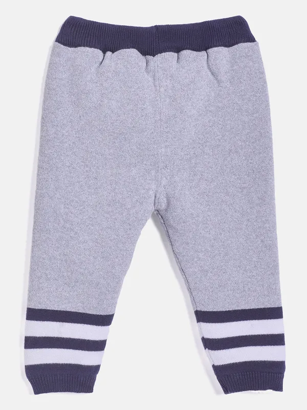 2-Piece_Blue_Full_Sleeve_Cotton_Faux_Fur_Winter_Set_For_Boys