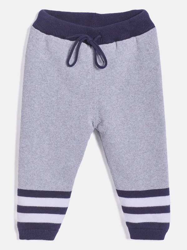 2-Piece_Blue_Full_Sleeve_Cotton_Faux_Fur_Winter_Set_For_Boys