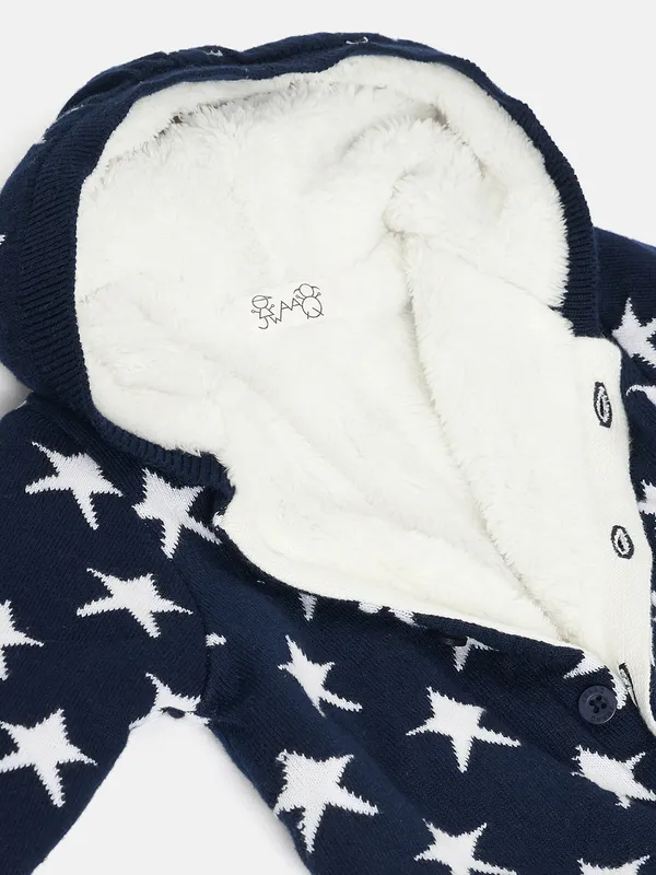 Navy_Blue_Infants_Full_Sleeve_Cotton_Fur_Lined_Romper_Unisex