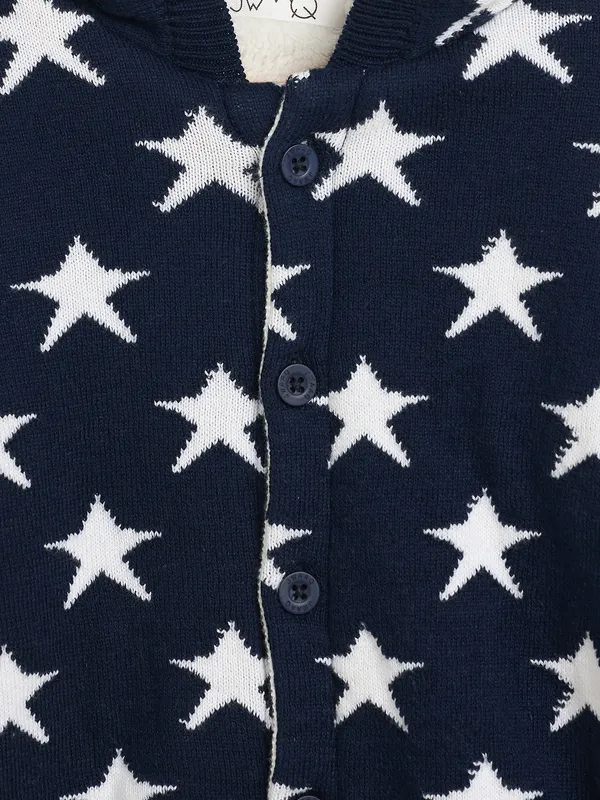Navy_Blue_Infants_Full_Sleeve_Cotton_Fur_Lined_Romper_Unisex