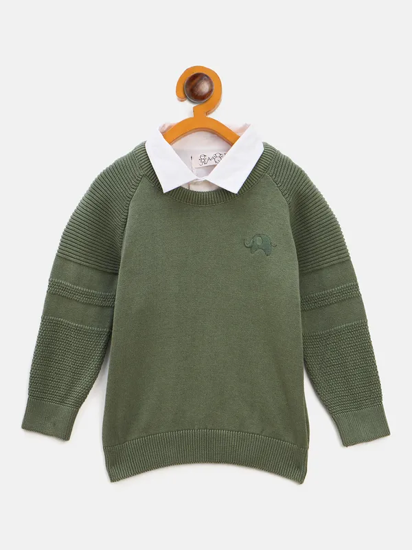 JWAAQ_Kids_Unisex_Winter_Full_Sleeve_Sweater