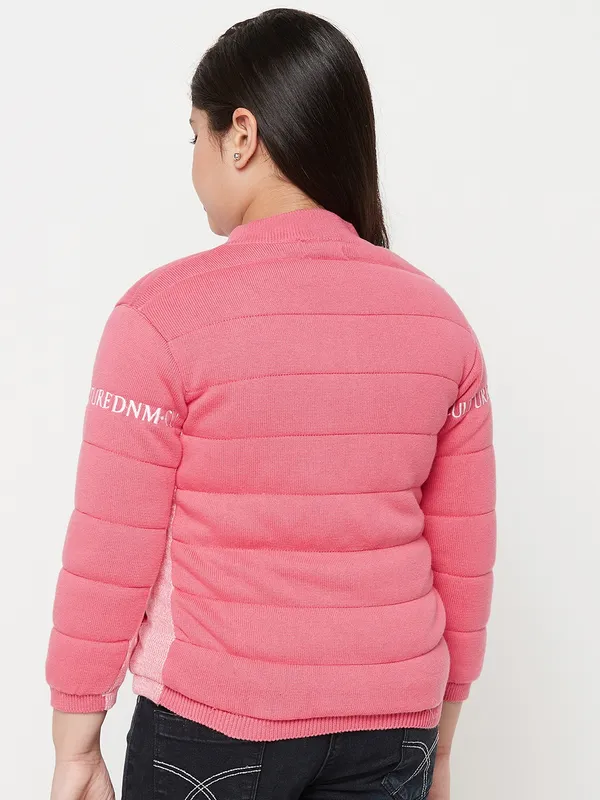 JWAAQ_Girls_Typography_Printed_Cardigan