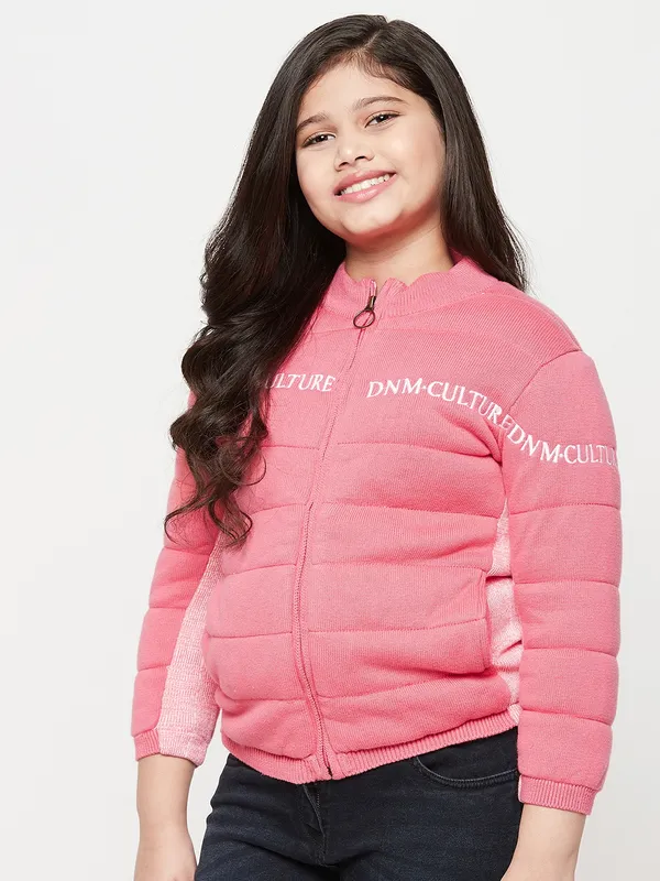 JWAAQ_Girls_Typography_Printed_Cardigan